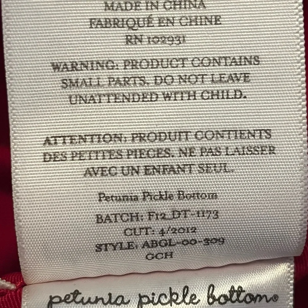 Petunia Pickle Bottom • St. Germain Large Diaper Bag